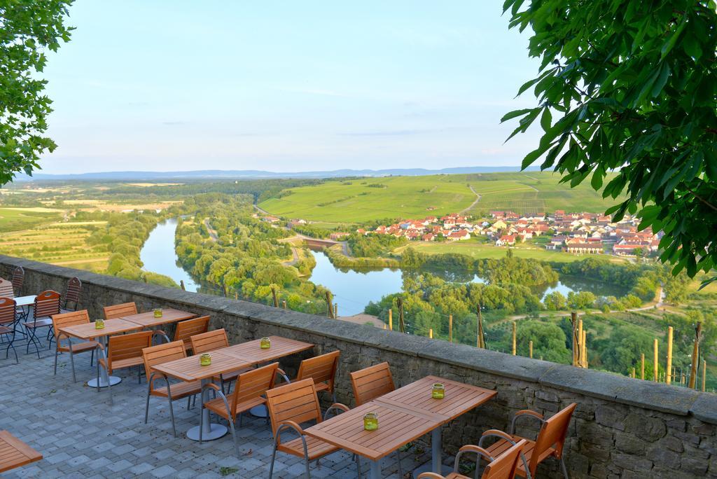 Hotel Vogelsburg Escherndorf Exterior foto