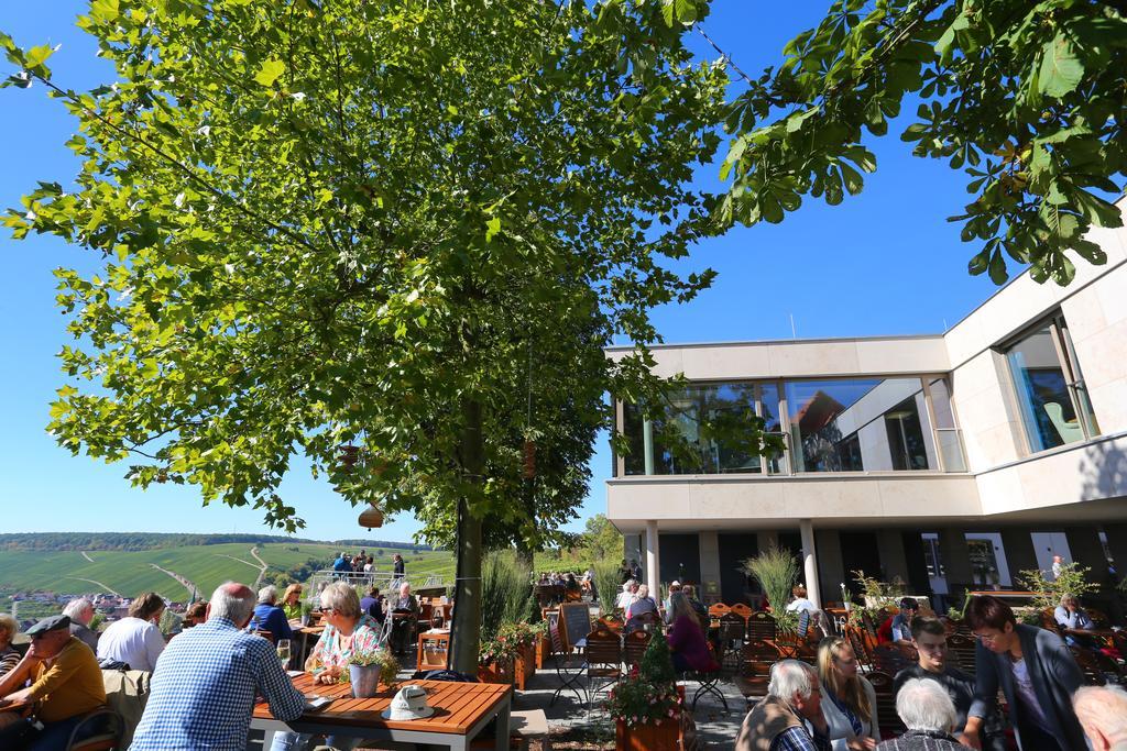 Hotel Vogelsburg Escherndorf Exterior foto