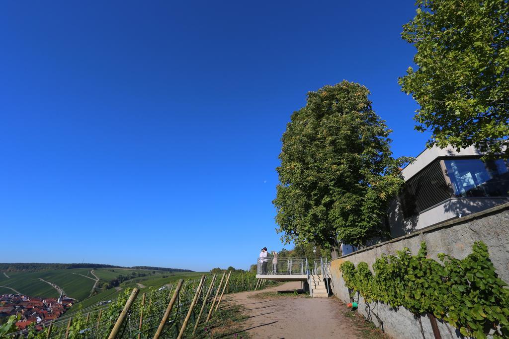 Hotel Vogelsburg Escherndorf Exterior foto